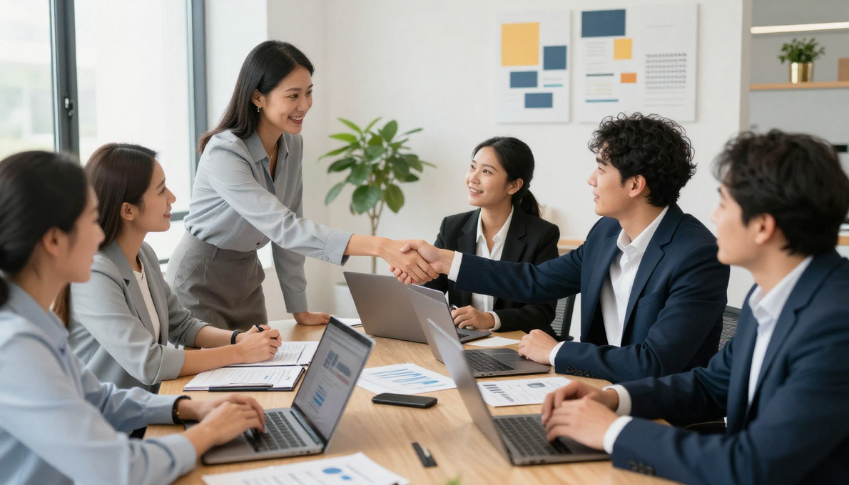 trouver clients entreprise