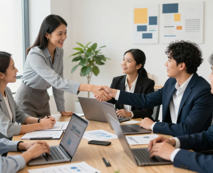 trouver clients entreprise