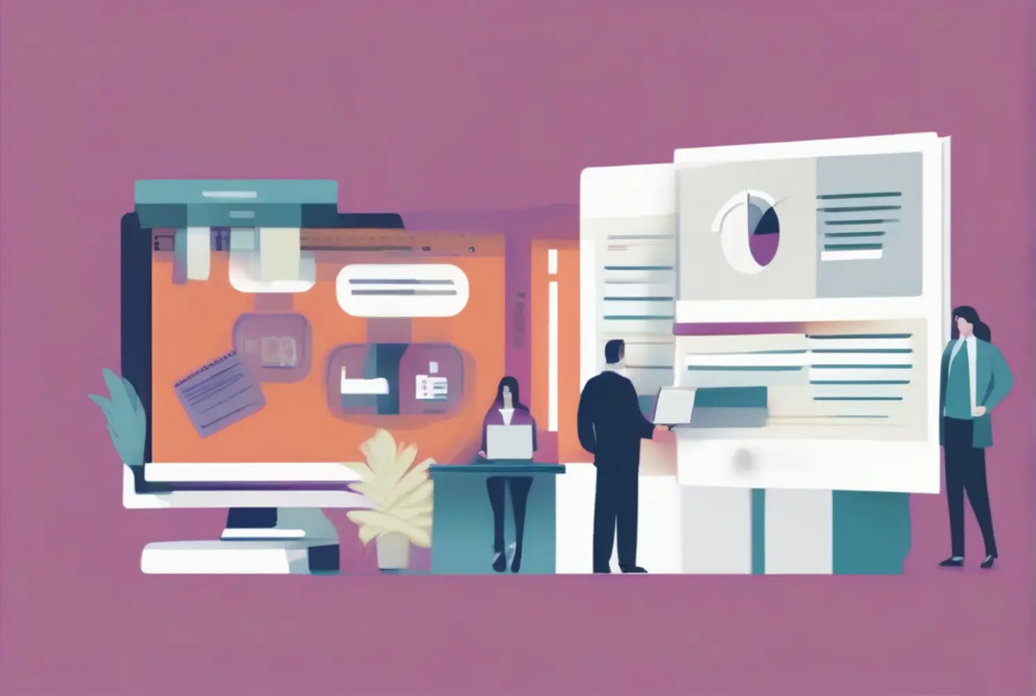 Planning digital marketing B2B