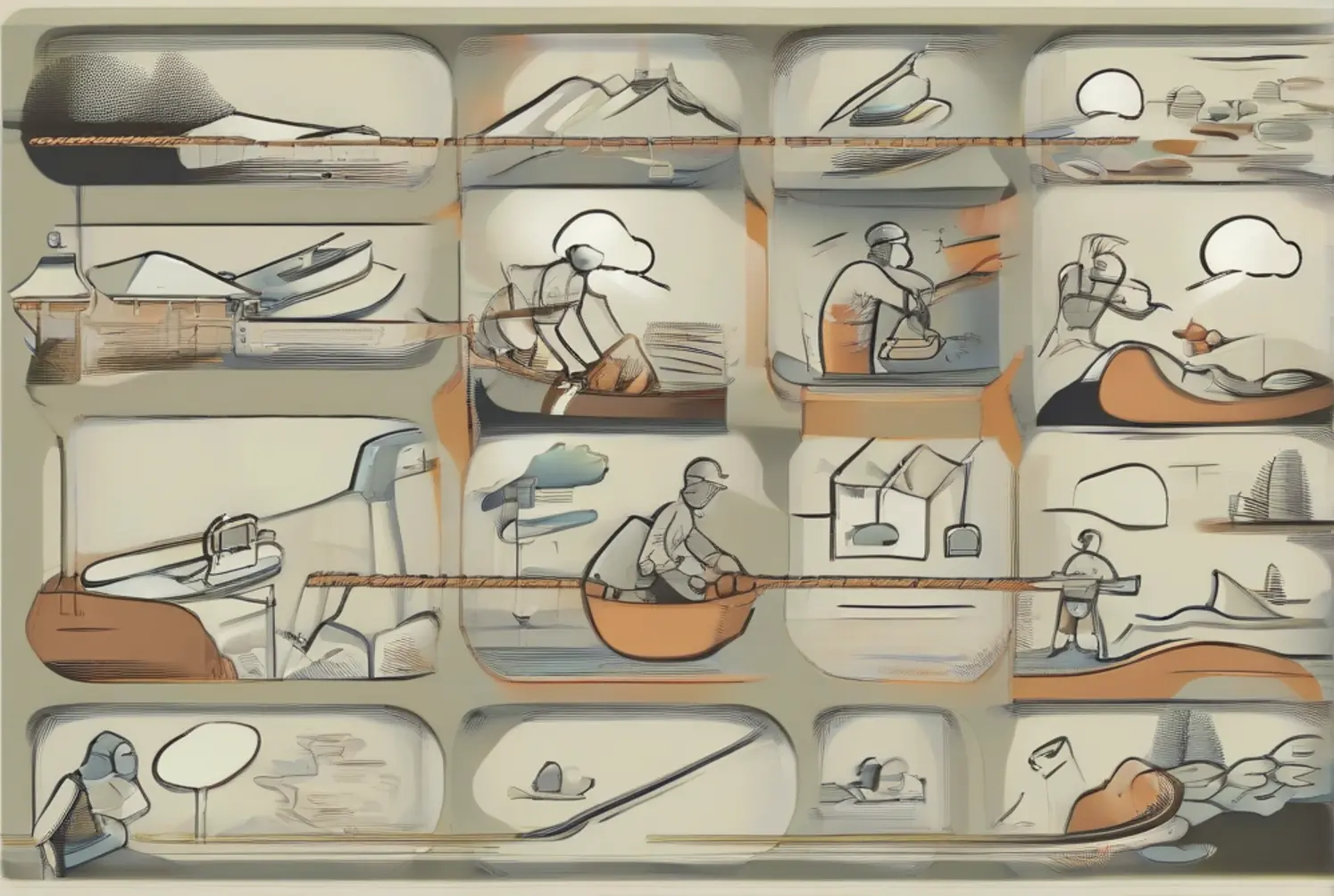 Étapes prospection digitale