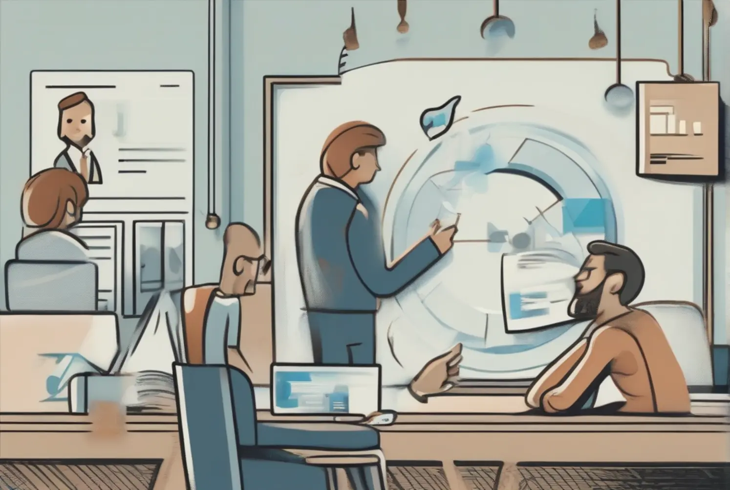 Timeline prospection LinkedIn