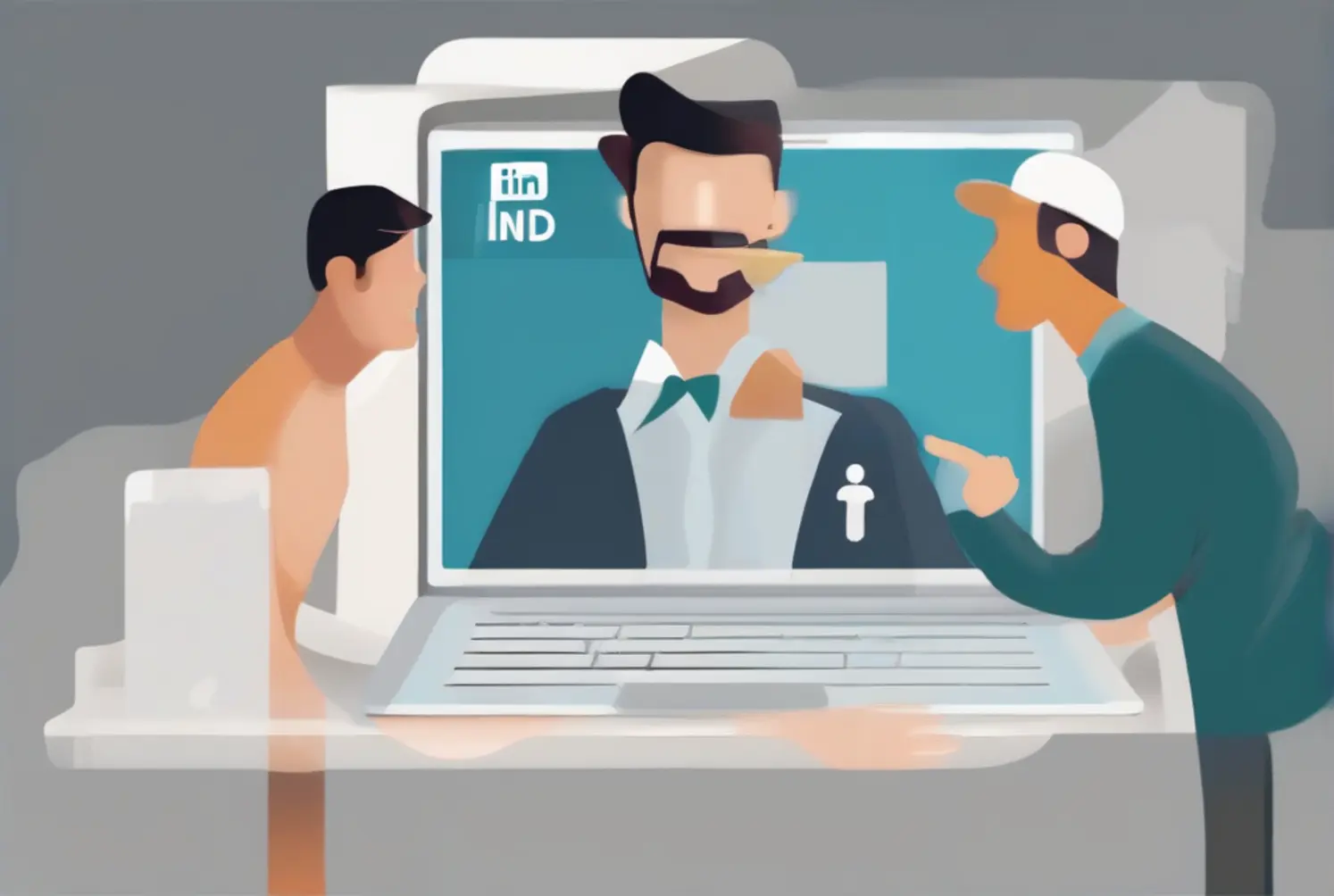 Étapes prospection commerciale LinkedIn