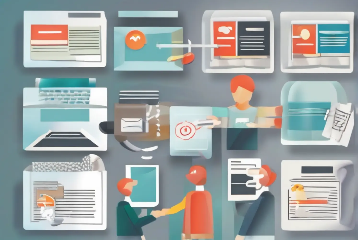 Instructions marketing étape par étape