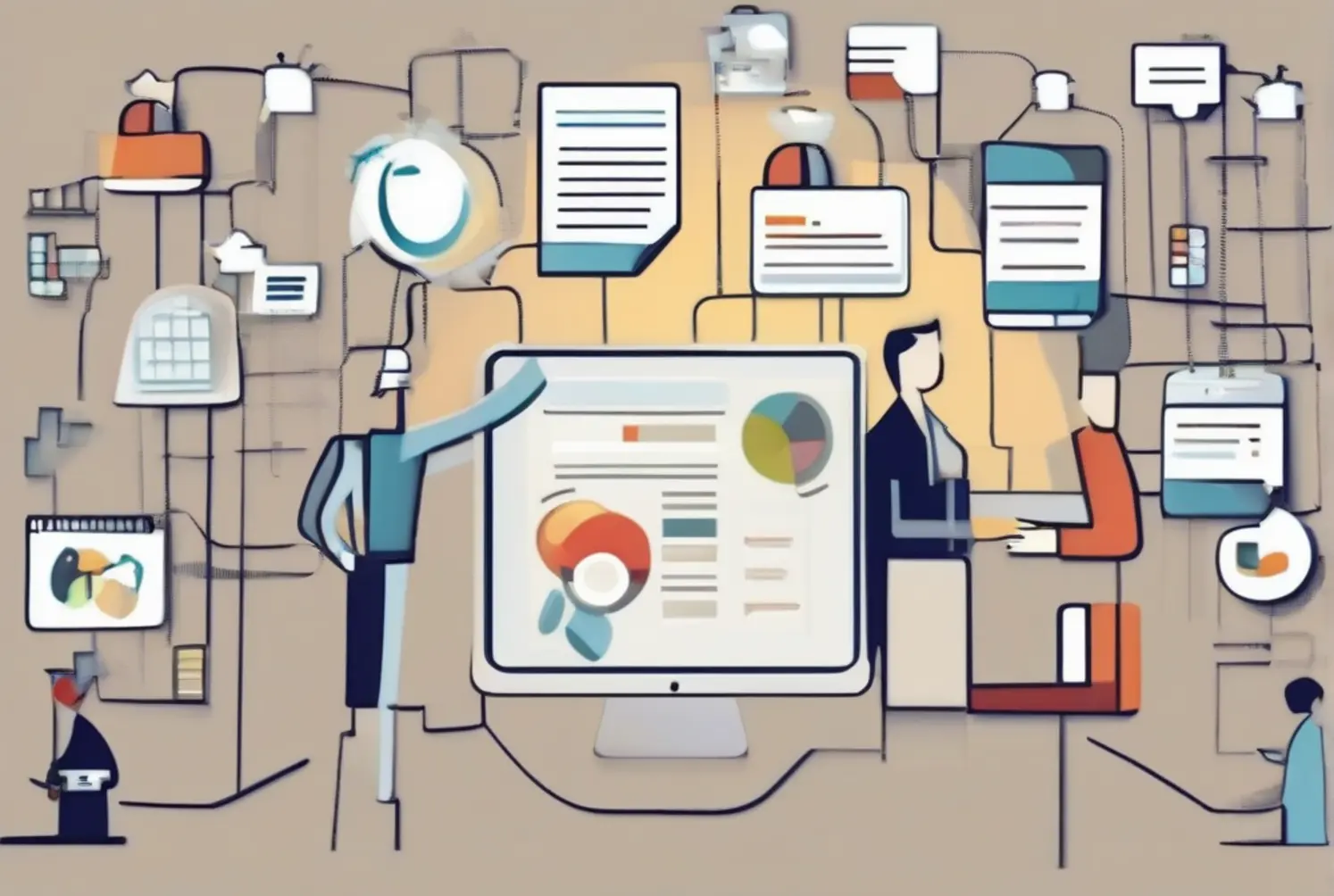 Étapes marketing digital