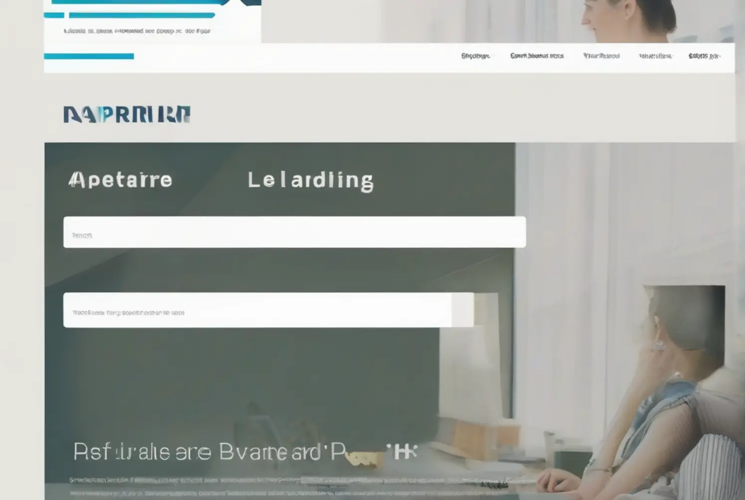 Erreurs courantes landing page