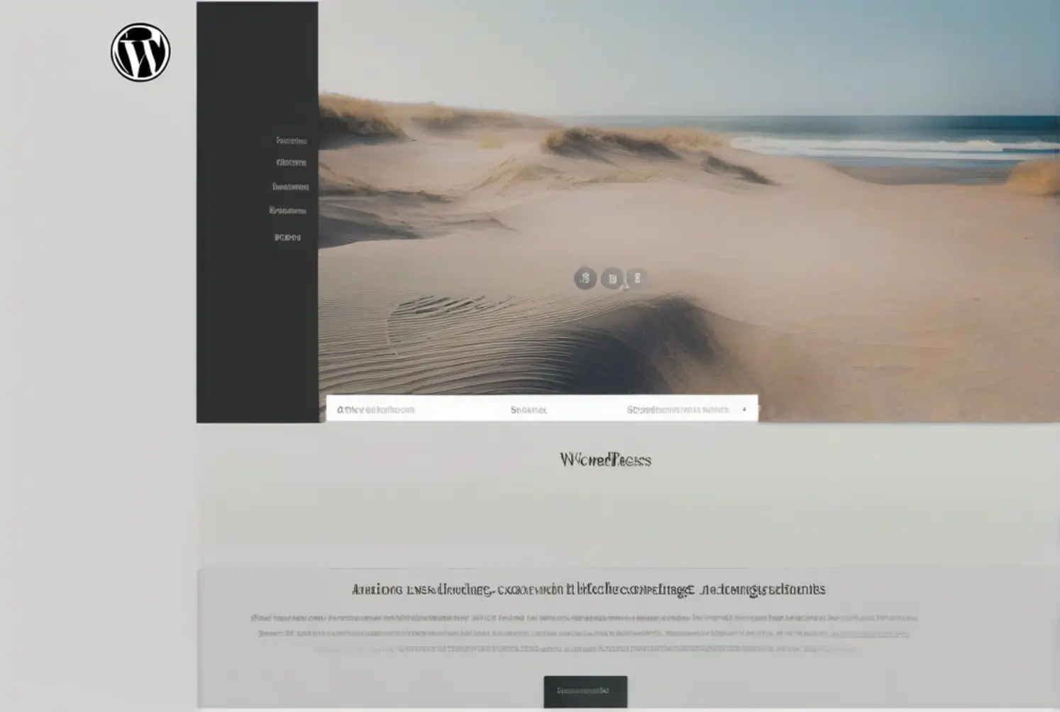 Planning projet création site wordpress