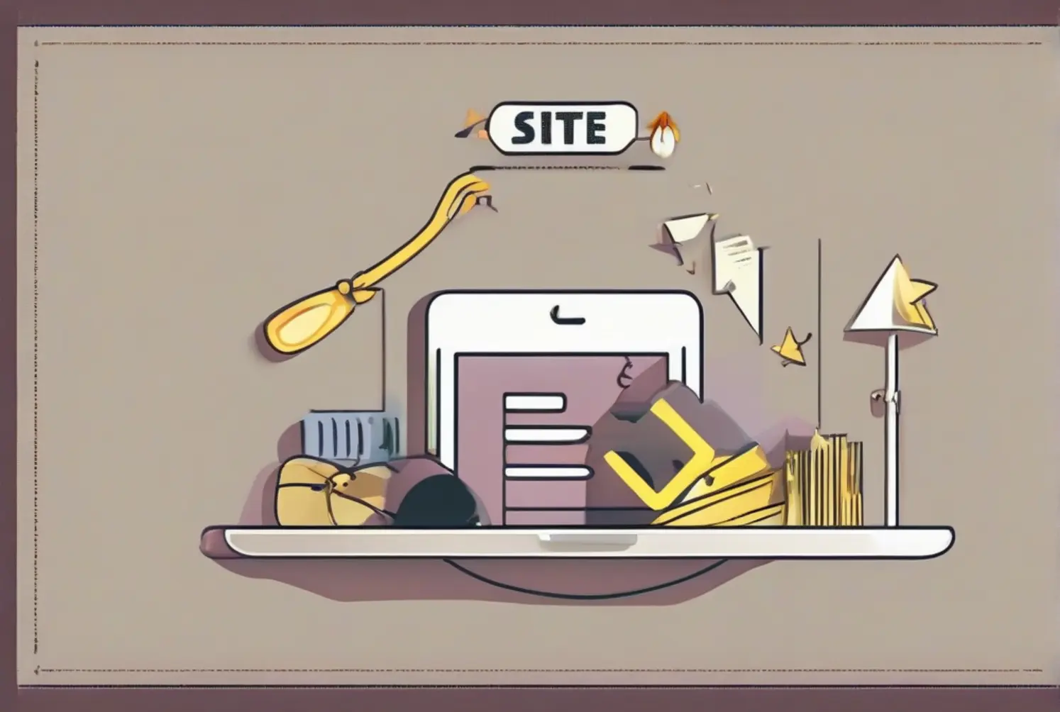 Timeline création site internet