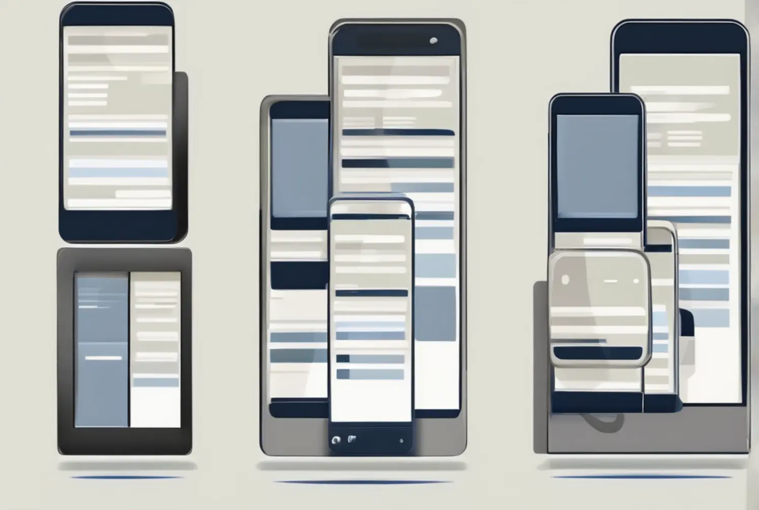 Erreurs création site web mobile