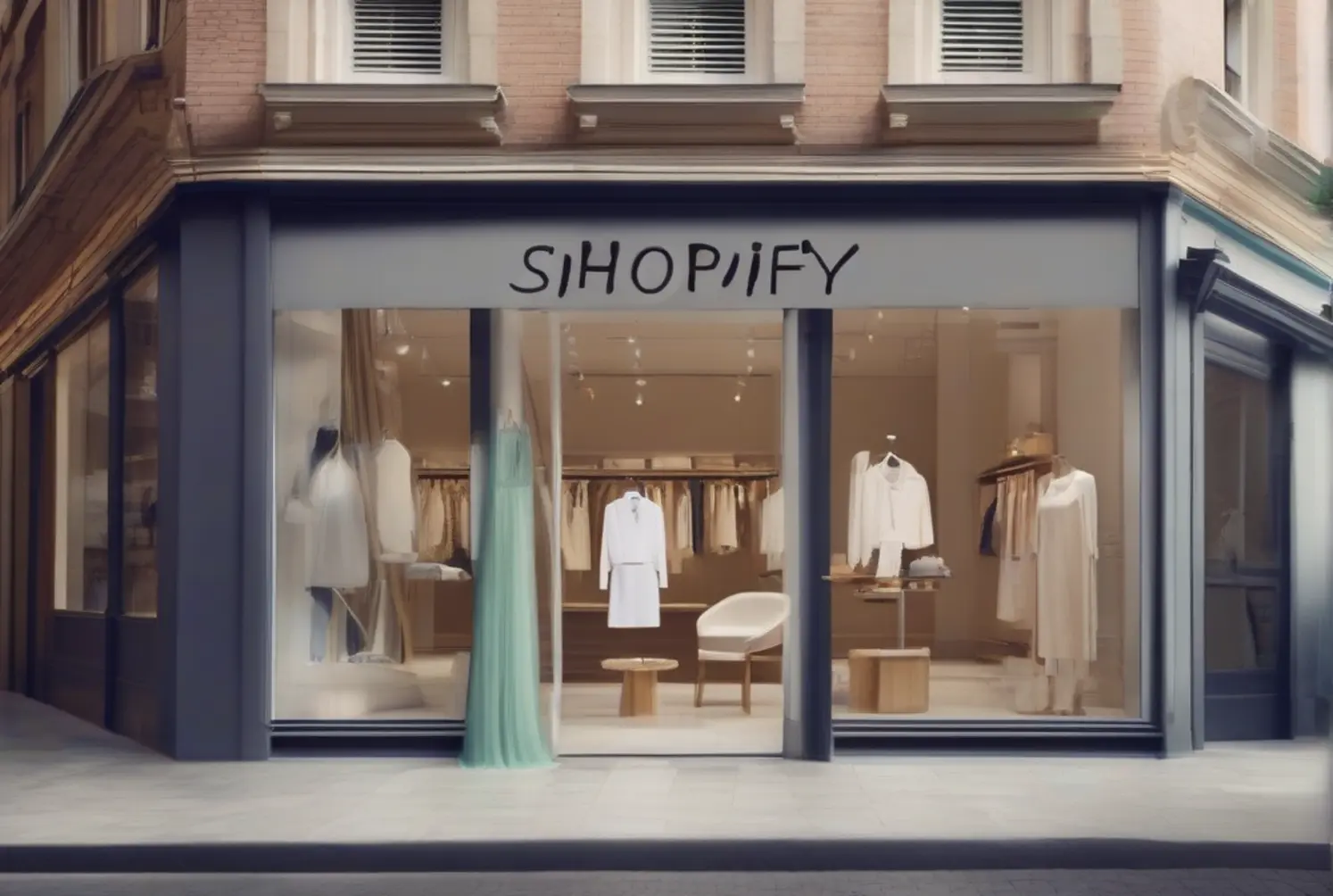 Planning mise en place boutique shopify