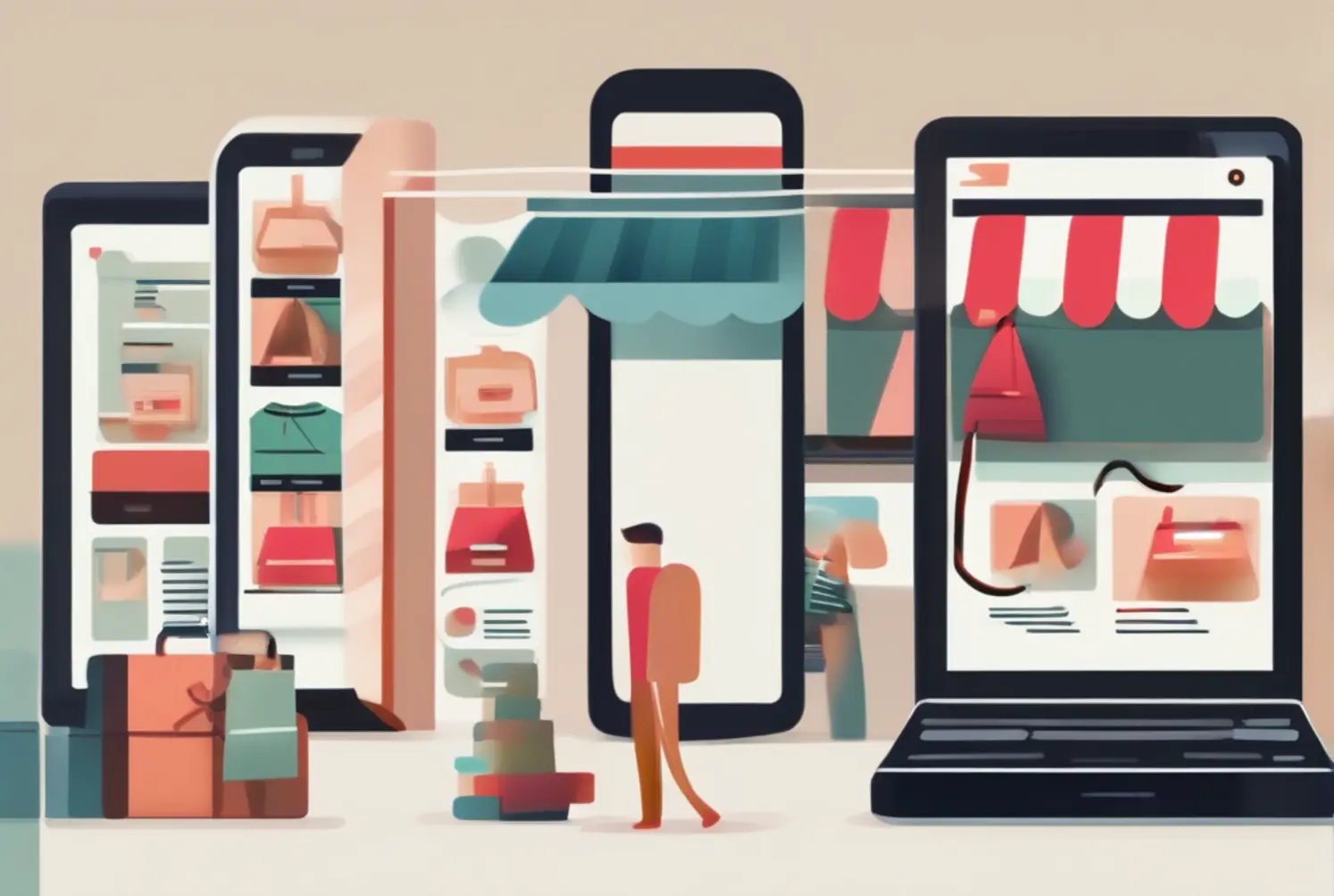 Étapes création ecommerce