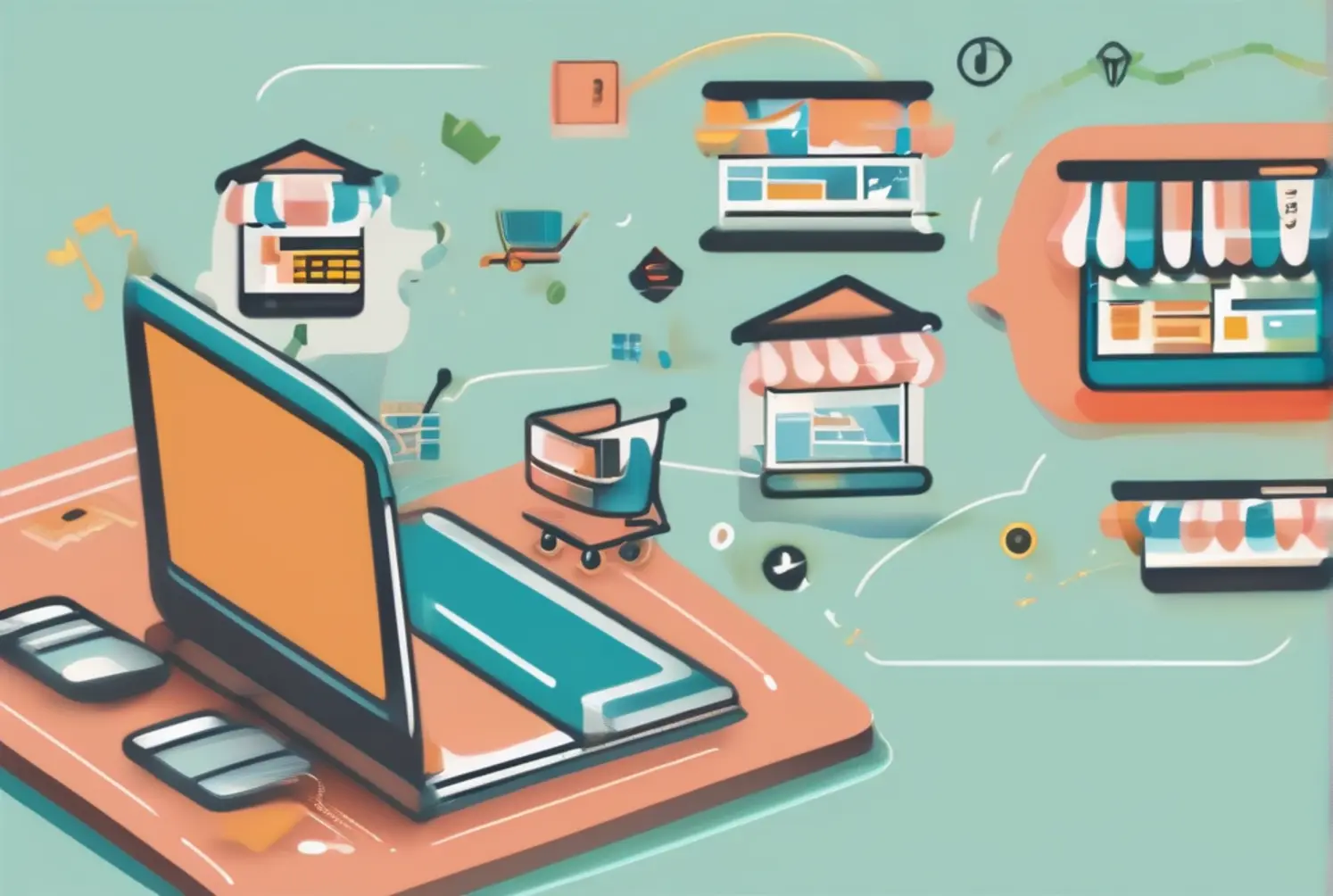 Erreurs courantes création ecommerce