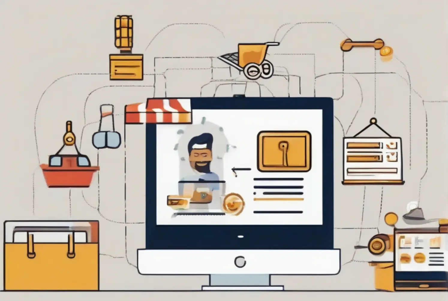 Steps e-commerce setup