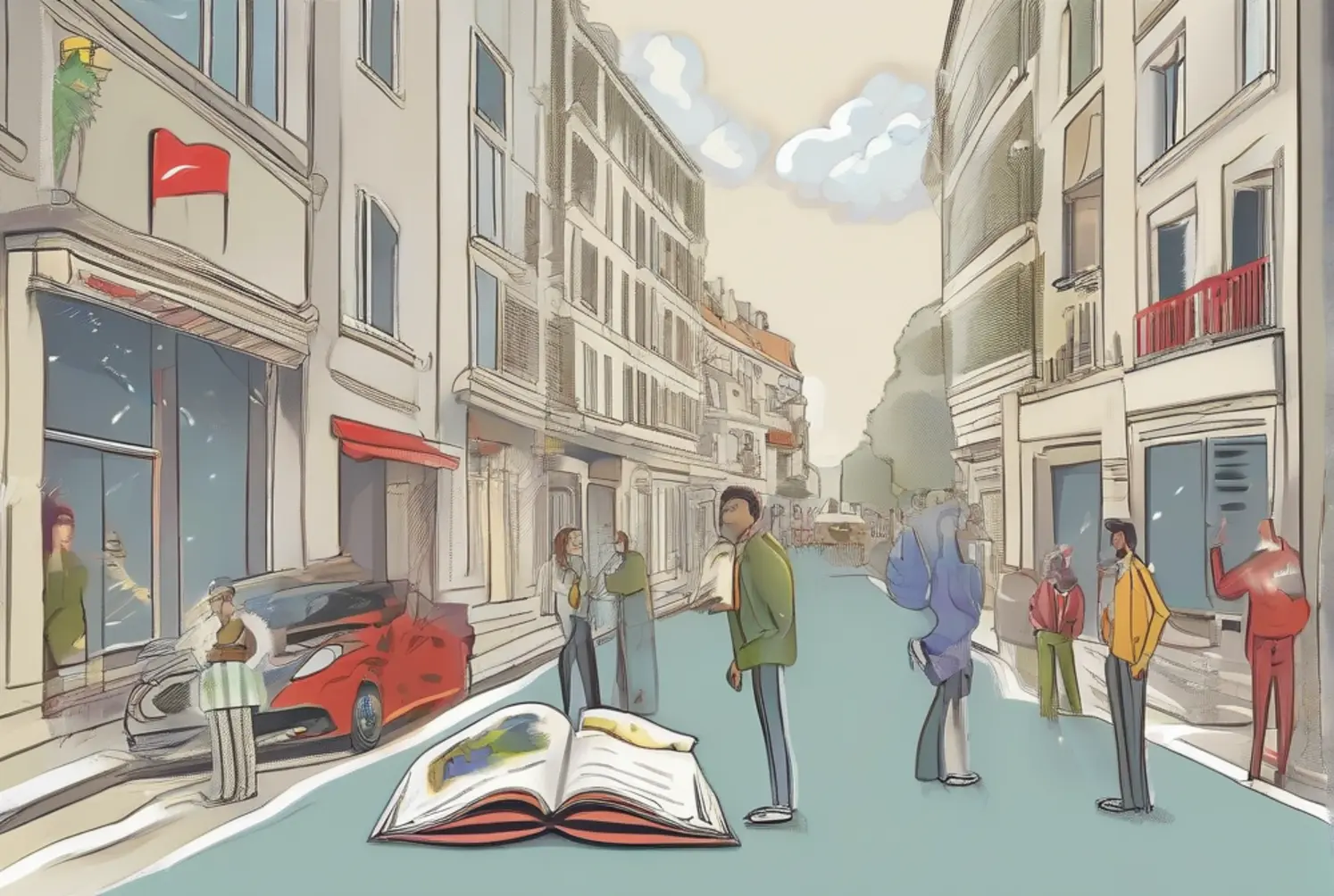 Création contenu réseaux sociaux