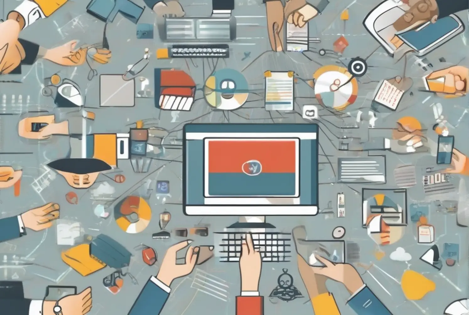 Calendrier mise en oeuvre marketing digital