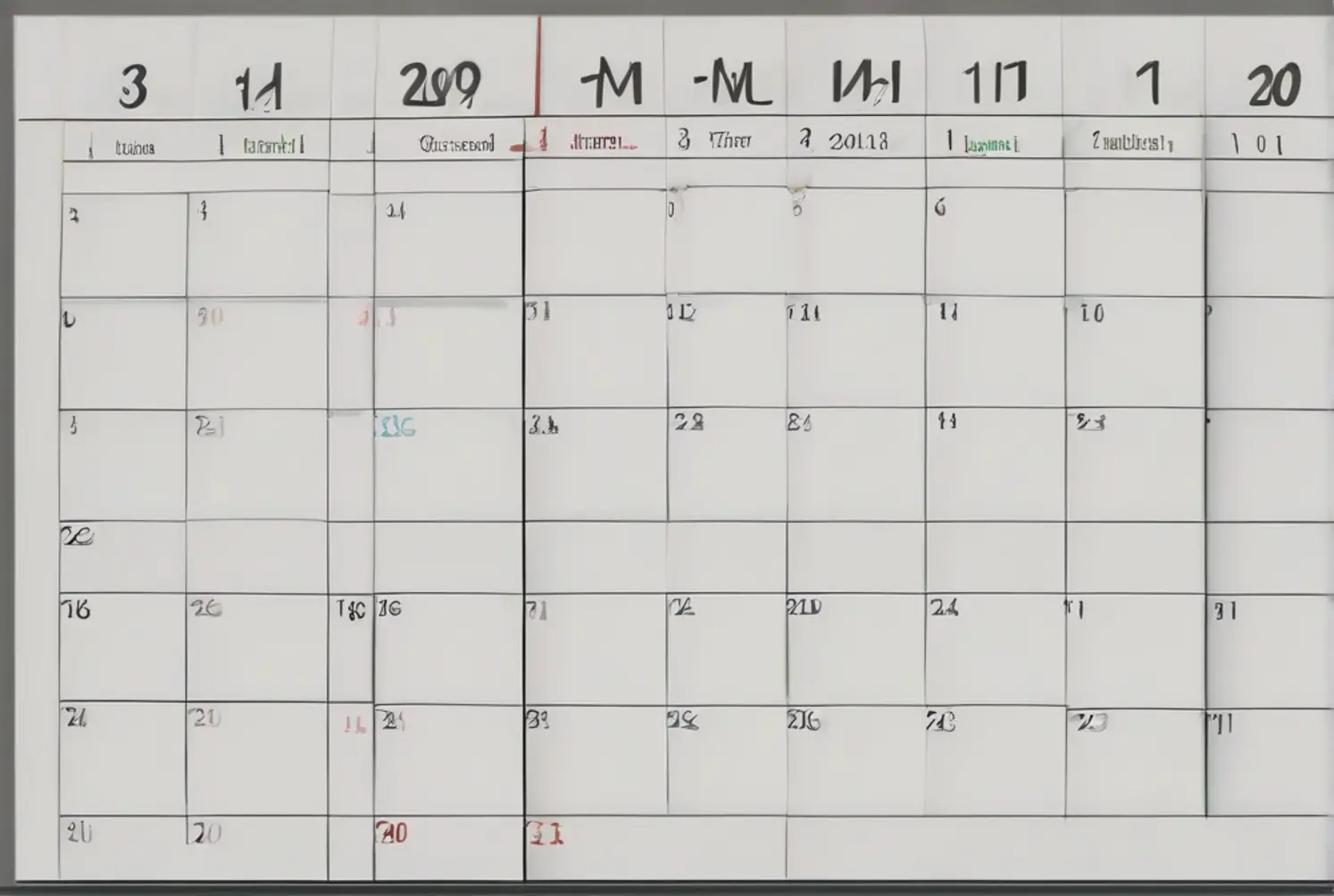 Erreurs fréquentes en planification éditoriale