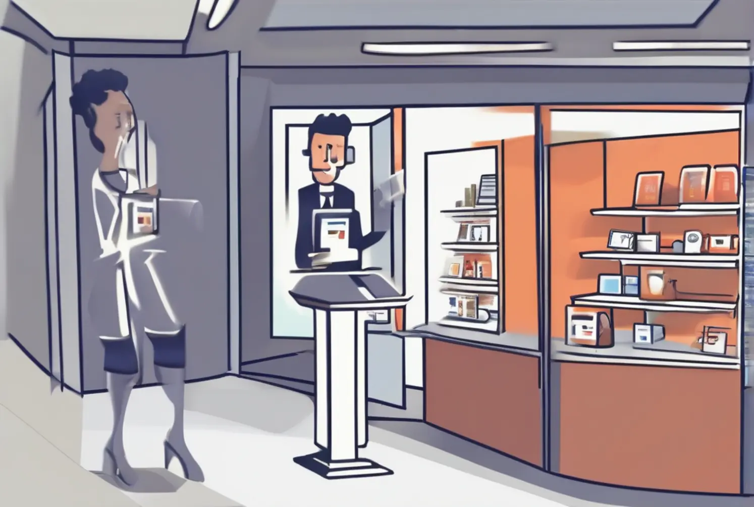 Processus étape par étape marketing digital