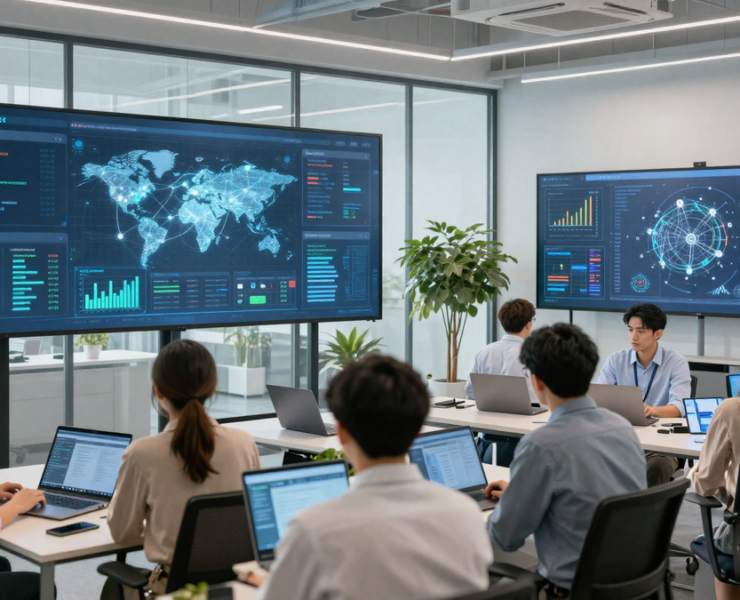 développer entreprise internet