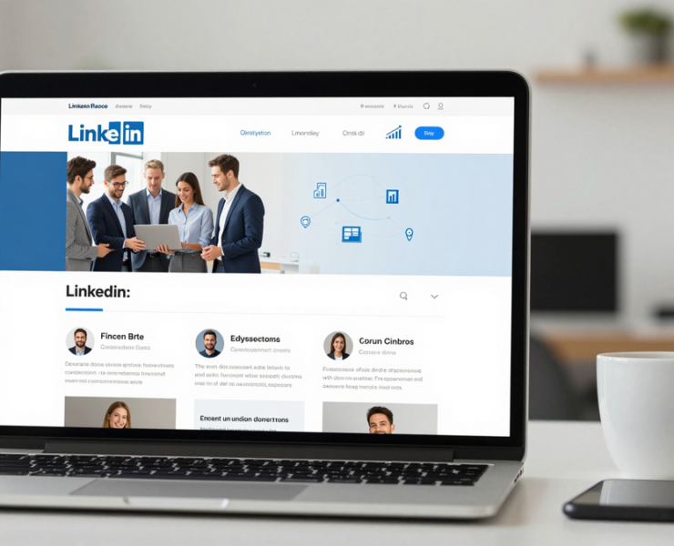 contenu linkedin entreprise