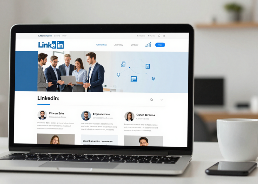 contenu linkedin entreprise