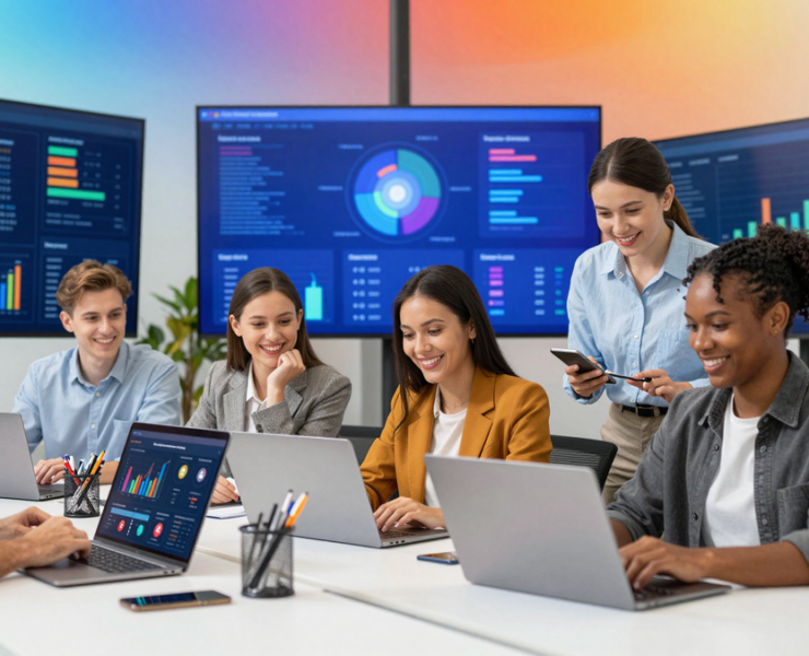 création visuels marketing