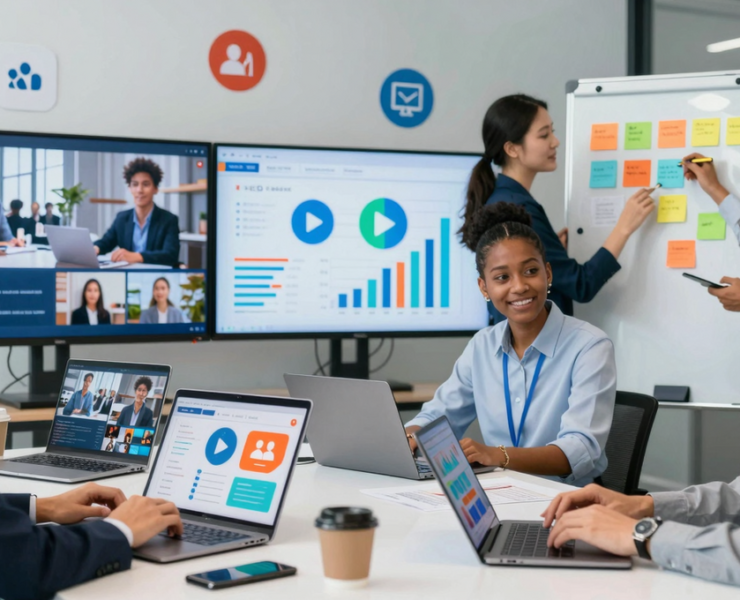 vidéo marketing entreprise