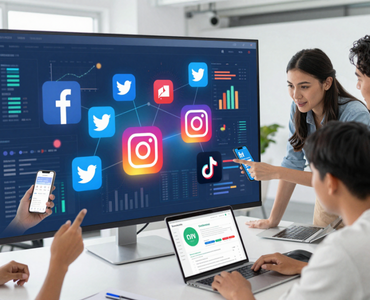 marketing réseaux sociaux