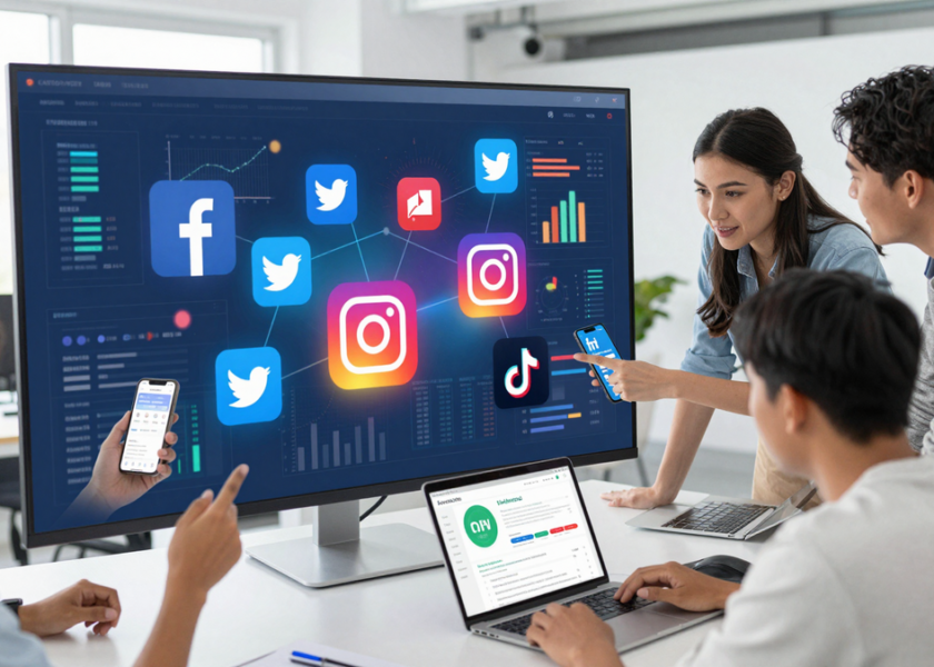 marketing réseaux sociaux