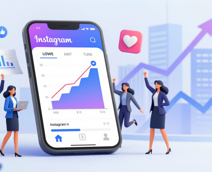 croissance instagram entreprise