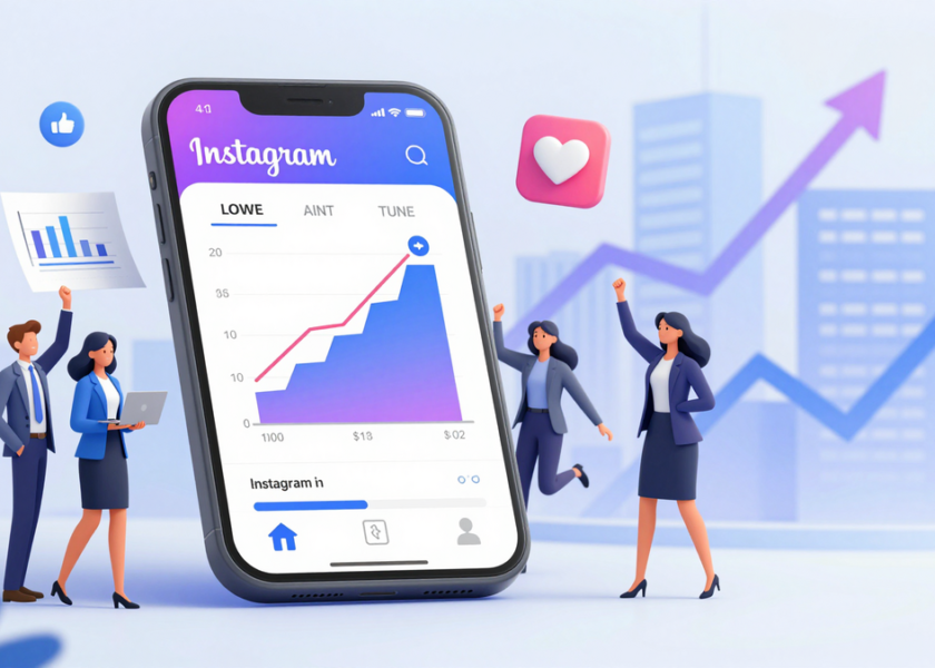 croissance instagram entreprise