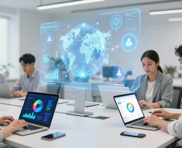 présence digitale entreprise