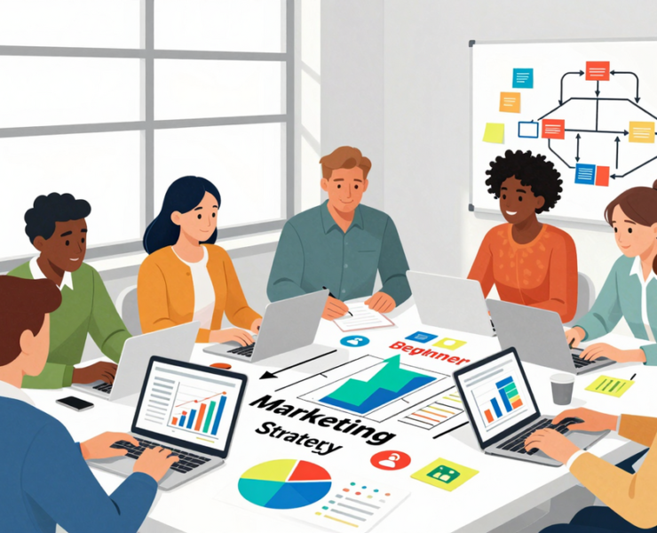 stratégie marketing débutant