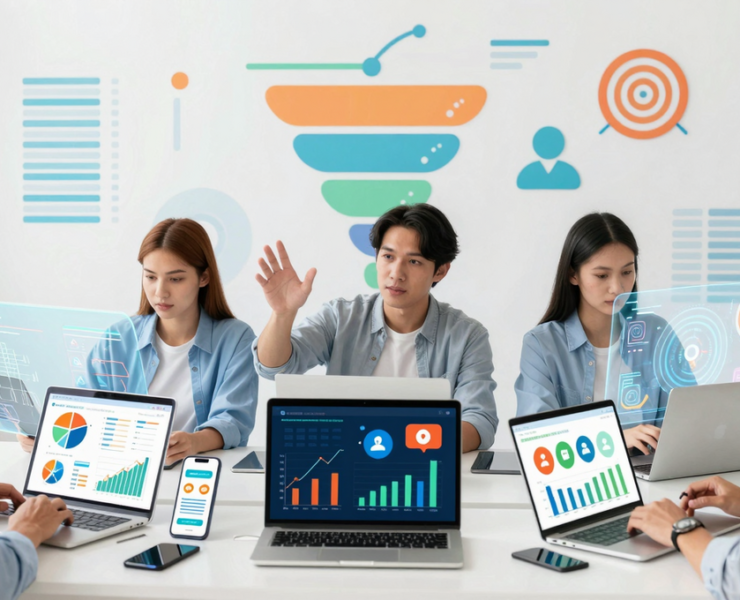 marketing digital efficace