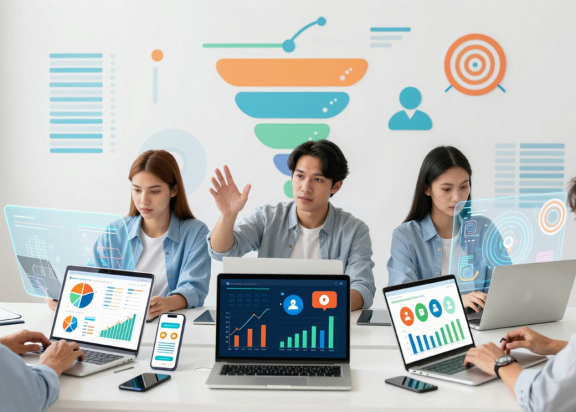 marketing digital efficace