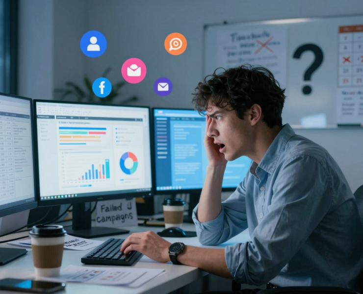 erreurs marketing digital