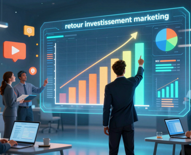 retour investissement marketing
