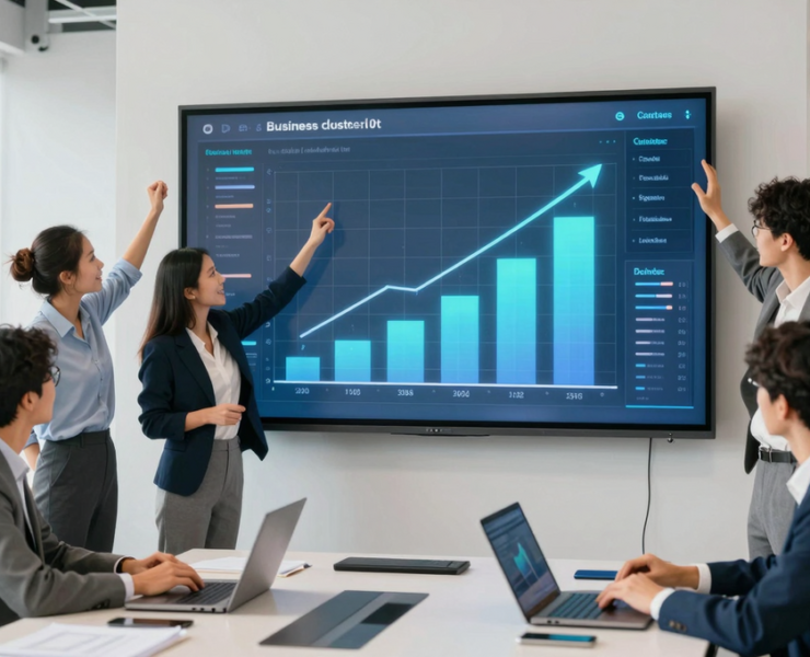 augmenter clients entreprise