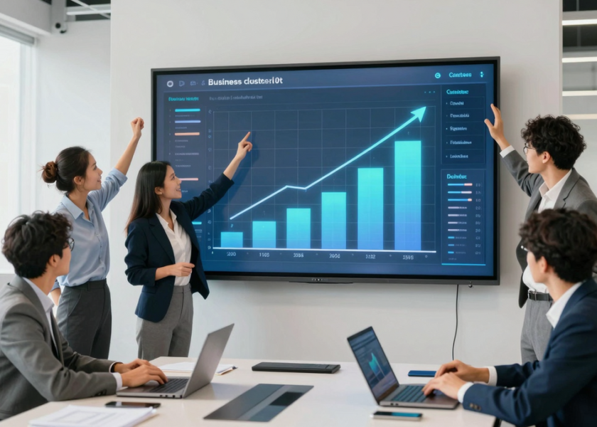 augmenter clients entreprise