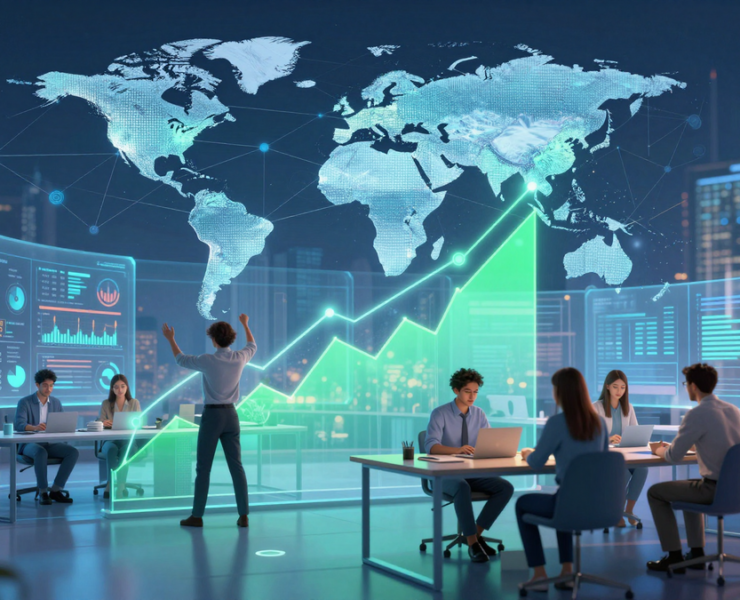 croissance entreprise internet