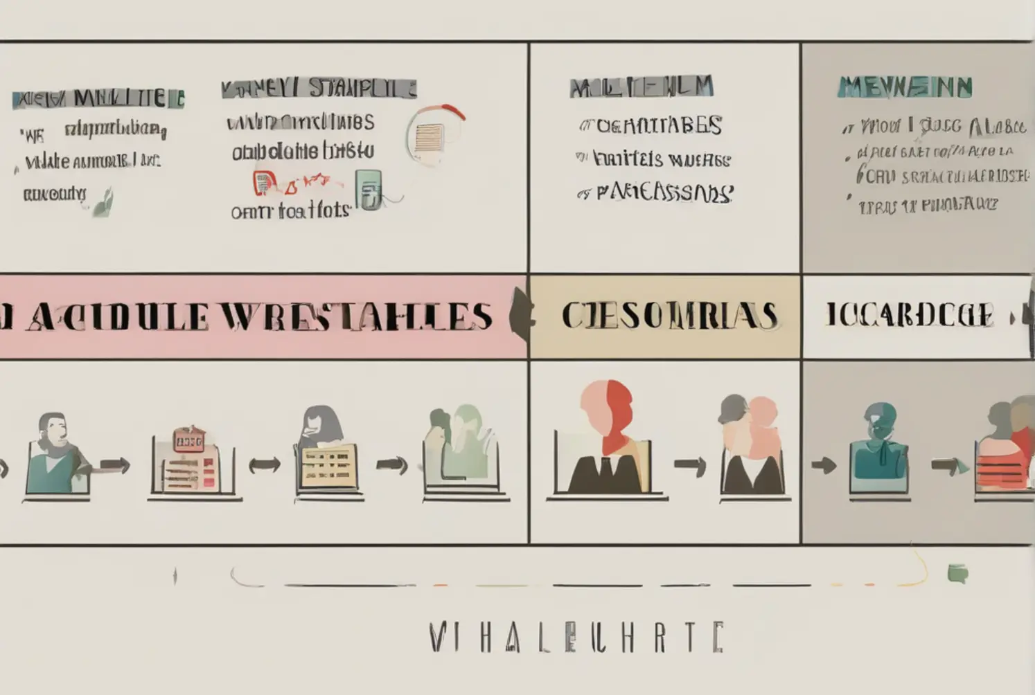 Calendrier de mise en place d'une stratégie marketing