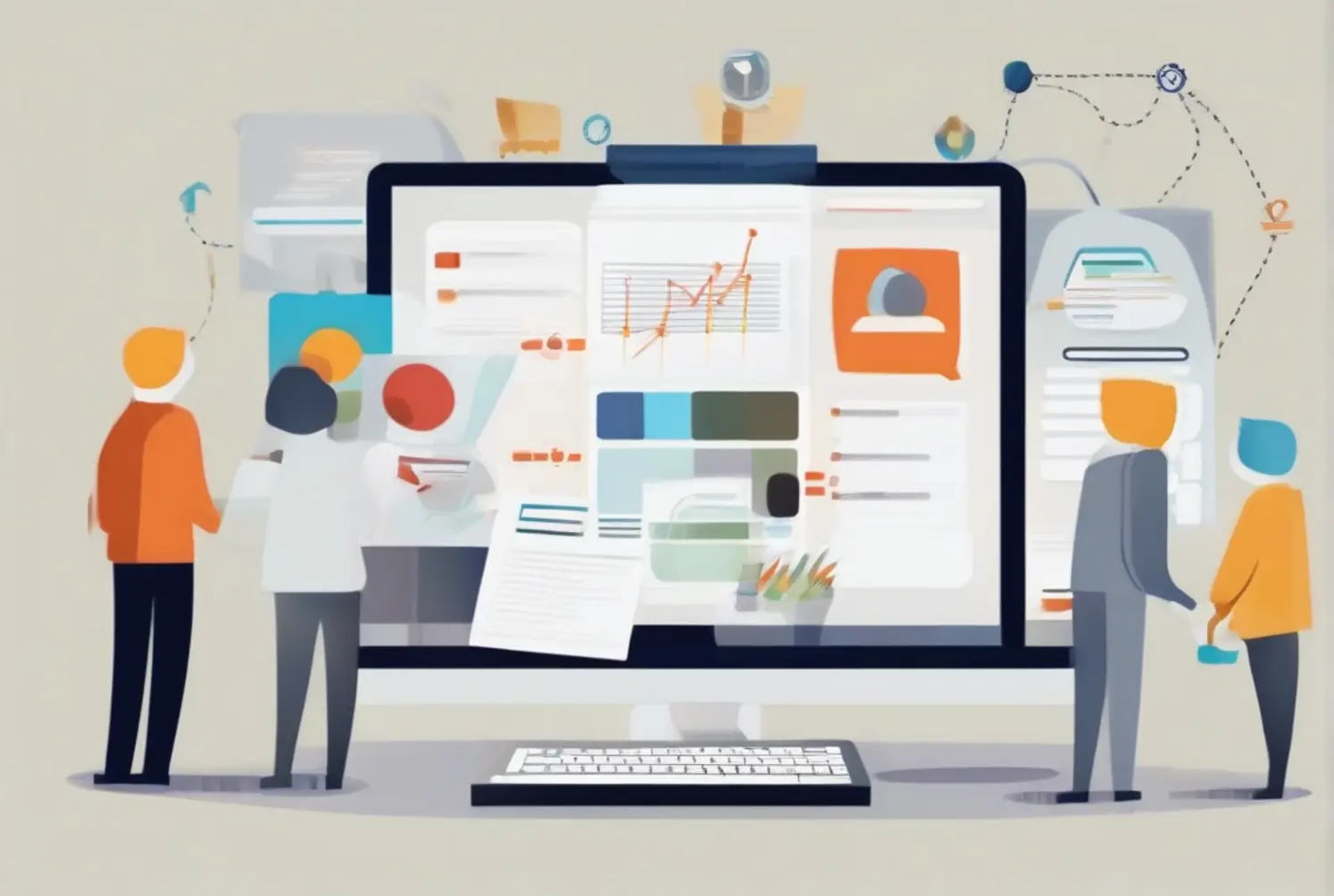 Planning de marketing digital