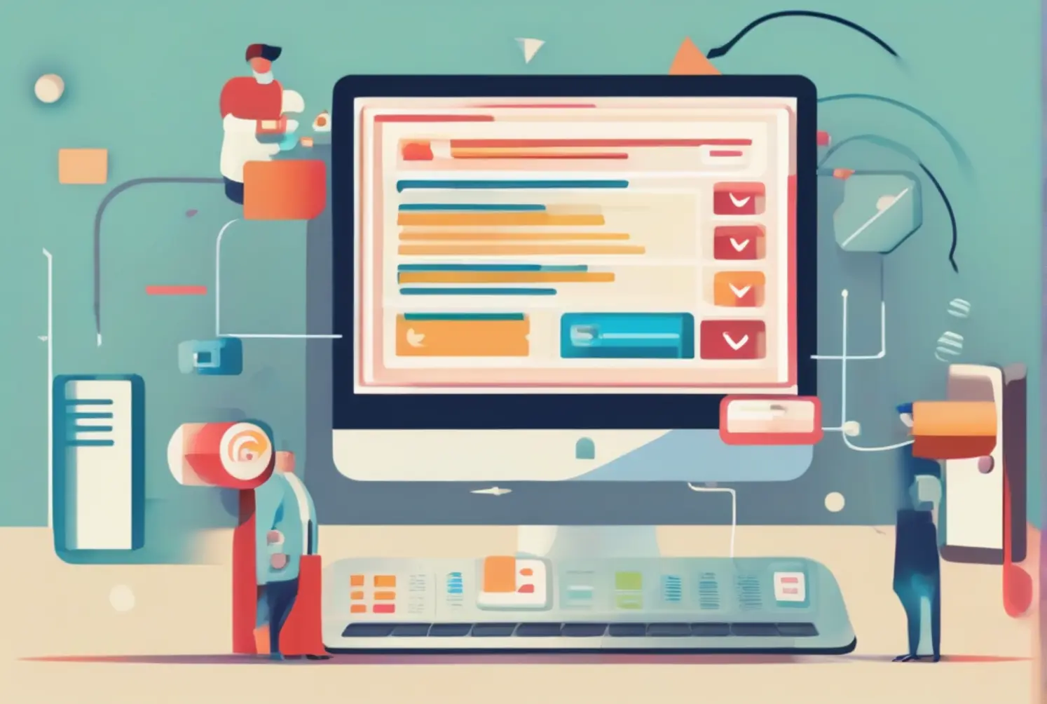 Étapes Marketing Automation