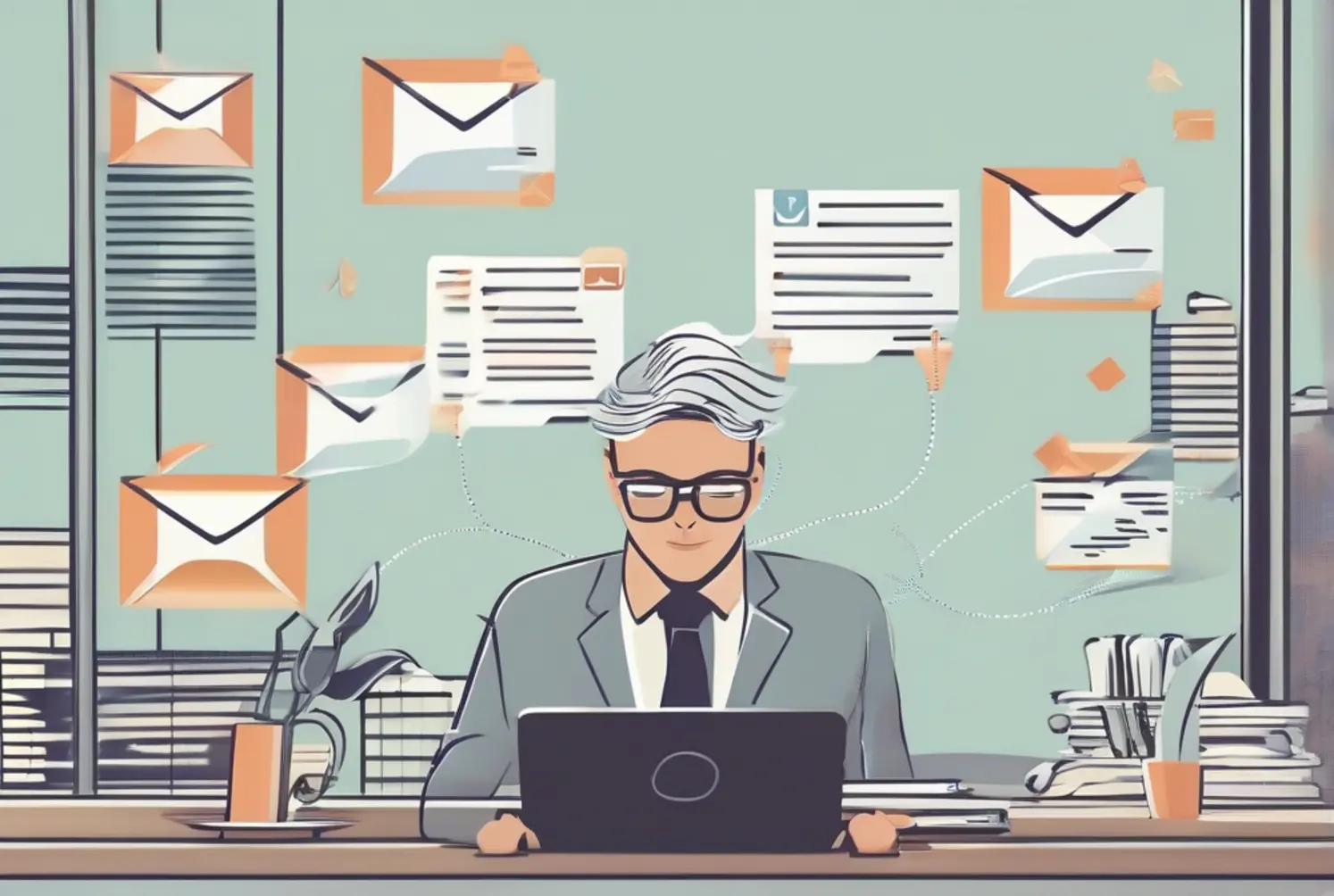 Étapes email marketing entreprise