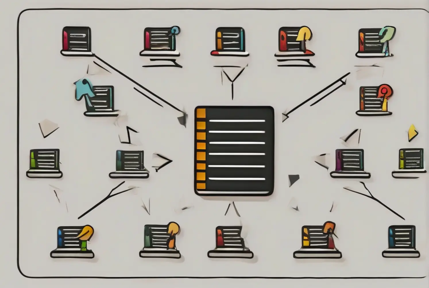 Erreurs gestion réseaux sociaux