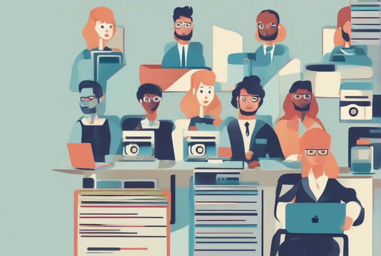 Étapes production vidéo entreprise