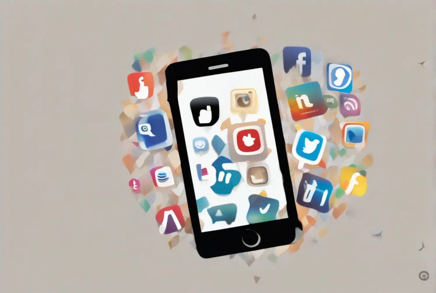 Étapes gestion réseaux sociaux