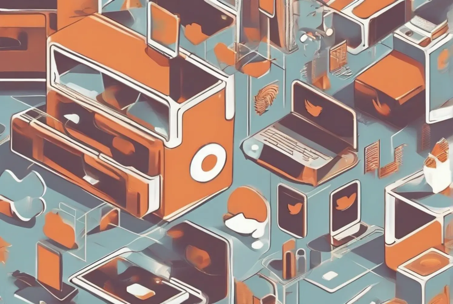 Erreurs gestion réseaux sociaux