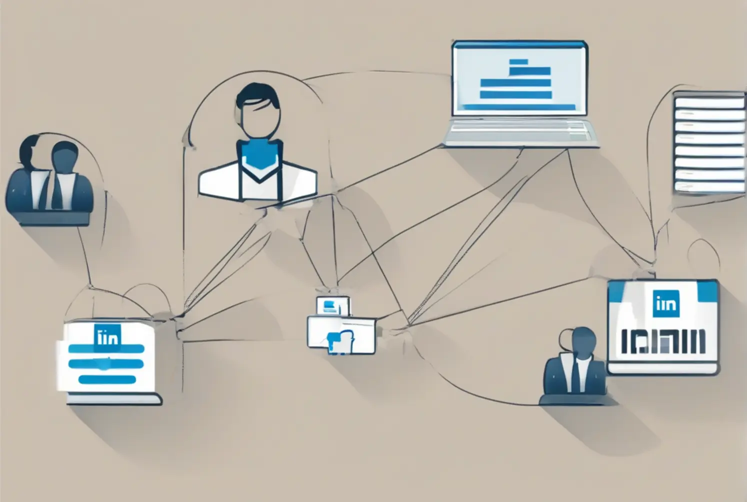 Étapes Stratégie LinkedIn