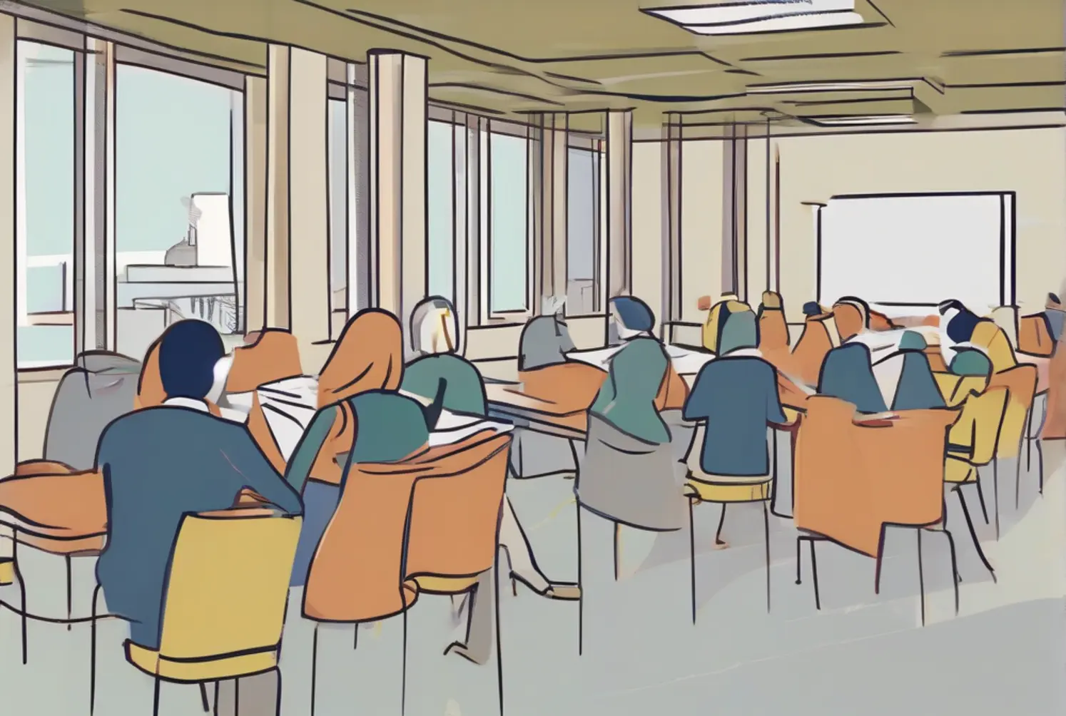 Calendrier de mise en œuvre digital marketing