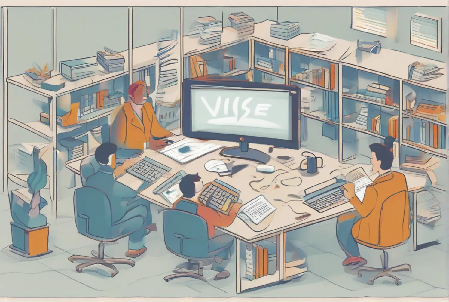 Calendrier de mise en œuvre visibilité entreprise internet