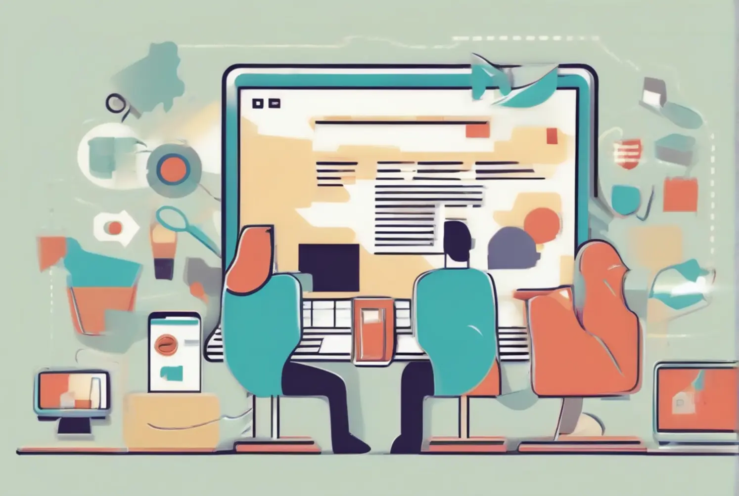 Étapes stratégie marketing digital